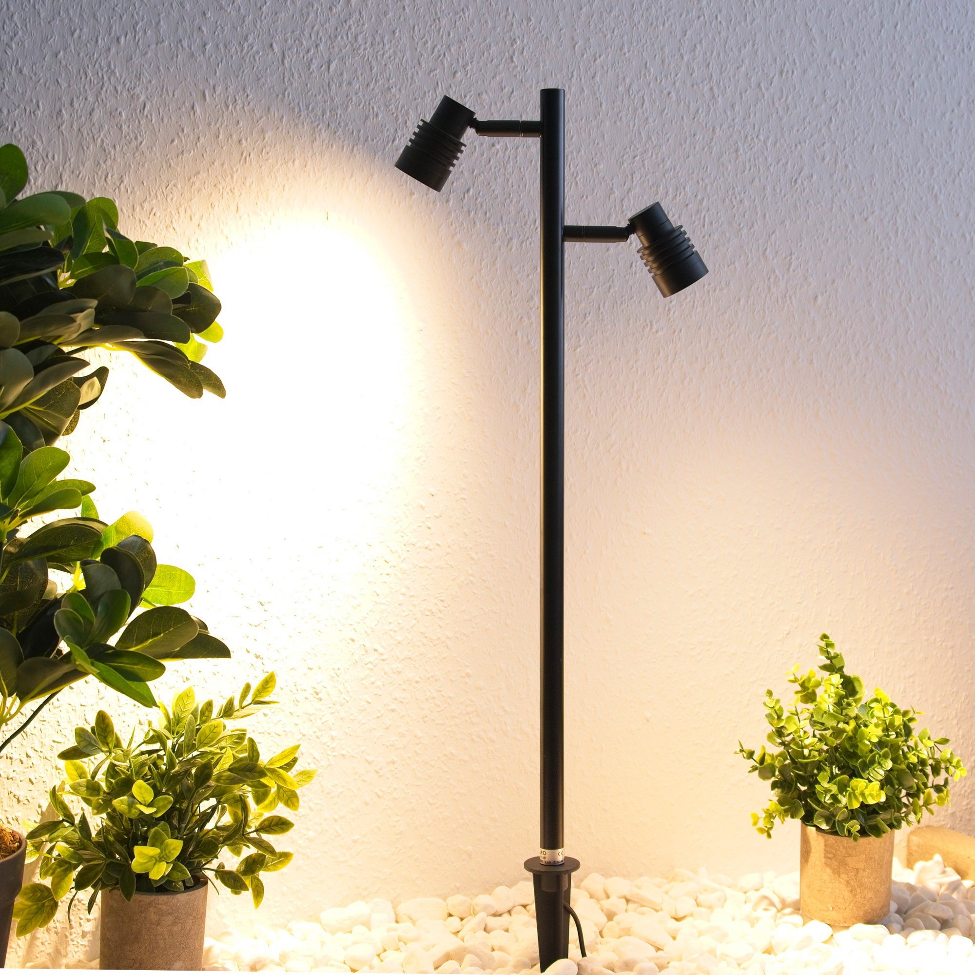 Gartus Tuinspot MIYA 2-vlam 7,5W 12V Outdoor IP65 3000K Gartus Tuinspot MIYA 2-vlam 7,5W 12V Outdoor IP65 3000K