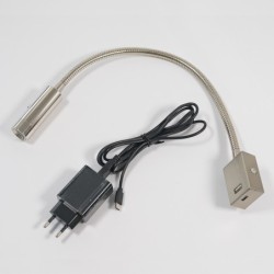 VBLED LED wandlamp -3W - 40cm zwanenhals - DIMMABLE VBLED LED wandlamp -3W - 40cm zwanenhals - DIMMABLE