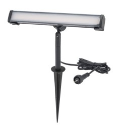 Gartus® LED grondspiespot draaibaar met grondspies 12VAC/DC 5,5W 3000K Gartus® LED grondspiespot draaibaar met grondspies 12VAC/DC 5,5W 3000K