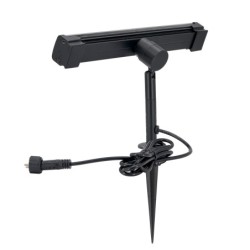 Gartus® LED-Erdspießstrahler schwenkbar mit Erdspieß 12VAC/DC 5.5W 3000K Gartus® LED-Erdspießstrahler schwenkbar mit Erdspieß 12VAC/DC 5.5W 3000K