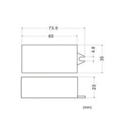 Bloc d'alimentation LED à courant constant 3-32V DC / 350mA 10W IP65 Bloc d'alimentation LED à courant constant 3-32V DC / 350mA 10W IP65
