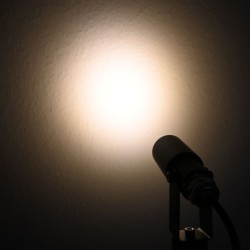 LED Garden Spotlight "Flavius" 3W 3000K 12V Black LED Garden Spotlight "Flavius" 3W 3000K 12V Black