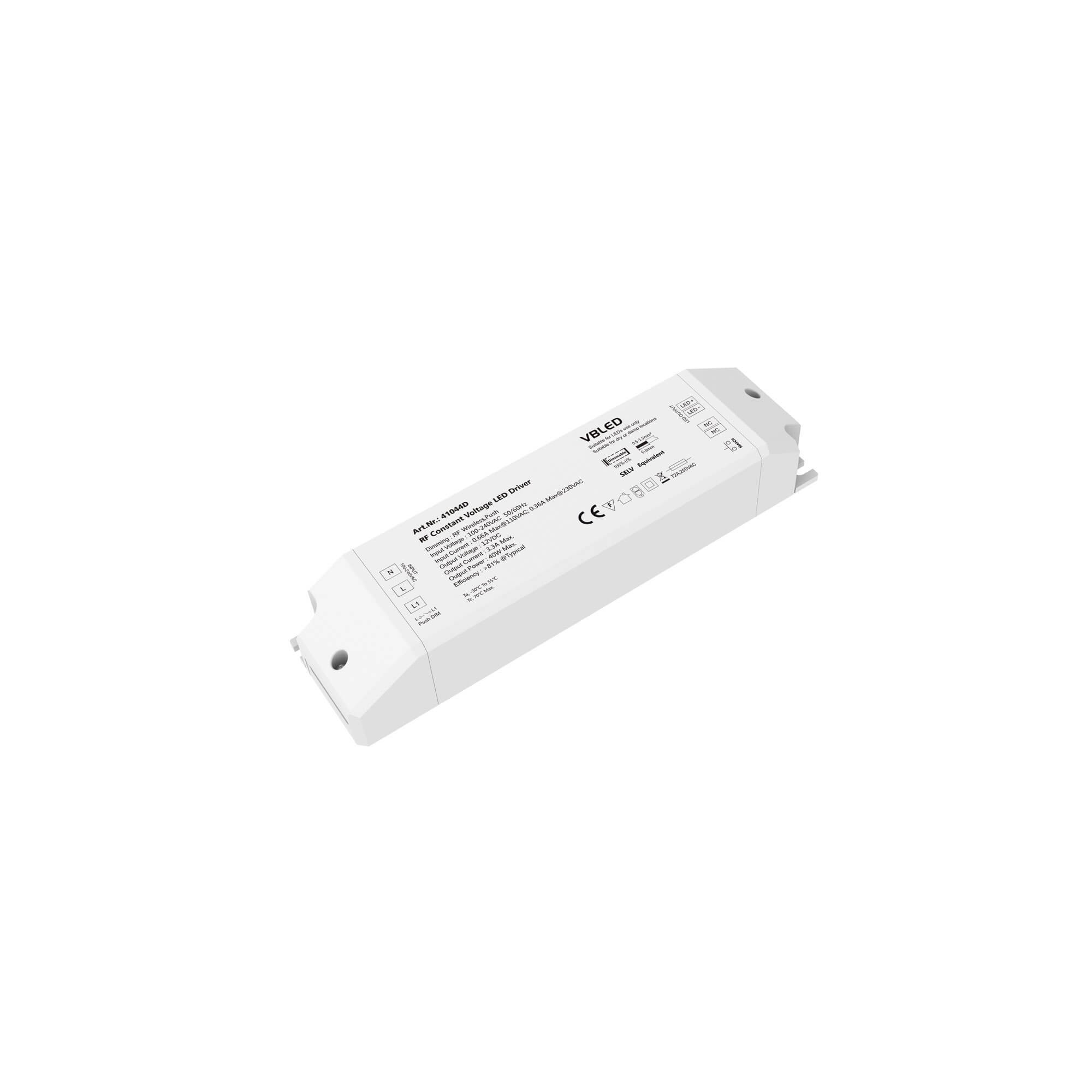 "INATUS" Radio LED Voeding Constante Spanning / 12V DC / 40W "INATUS" Radio LED Voeding Constante Spanning / 12V DC / 40W