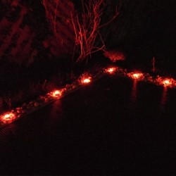 3er Set RGB+W LED Gartenleuchte 1W 12V AC IP65 3er Set RGB+W LED Gartenleuchte 1W 12V AC IP65