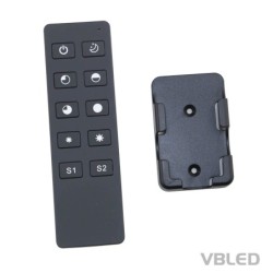 VBLED "INATUS" SET - Dimmer 12-48V DC incl 1-Kanal Fernbedienung VBLED "INATUS" SET - Dimmer 12-48V DC incl 1-Kanal Fernbedienung