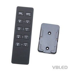 VBLED "INATUS" SET - Dimmer 12-48V DC incl 4-channel remote control VBLED "INATUS" SET - Dimmer 12-48V DC incl 4-channel remote control