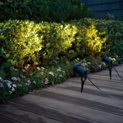 VBLED Proiettore LED per laghetti "Stagnum" 12V IP65 alluminio nero (lampadina LED MR16 sostituibile) VBLED Proiettore LED per laghetti "Stagnum" 12V IP65 alluminio nero (lampadina LED MR16 sostituibile)