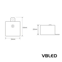 Capteur crépusculaire Gartus 12V AC/DC / interrupteur jour/nuit Capteur crépusculaire Gartus 12V AC/DC / interrupteur jour/nuit