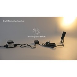 Sensor crepuscular Gartus 12V AC/DC / interruptor día/noche Sensor crepuscular Gartus 12V AC/DC / interruptor día/noche