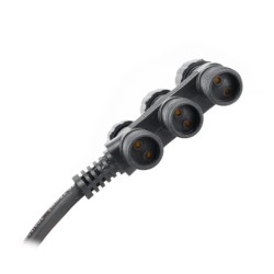 Gartus 6-weg verdeelkabel 2m 12V - buitengebruik Gartus 6-weg verdeelkabel 2m 12V - buitengebruik