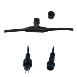 Câble de connexion Gartus 6m 12V pour usage extérieur "Système Gartus Câble de connexion Gartus 6m 12V pour usage extérieur "Système Gartus