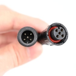 RGBW-KABEL Verlengkabel 5X0,35MM² 1Meter RGBW-KABEL Verlengkabel 5X0,35MM² 1Meter