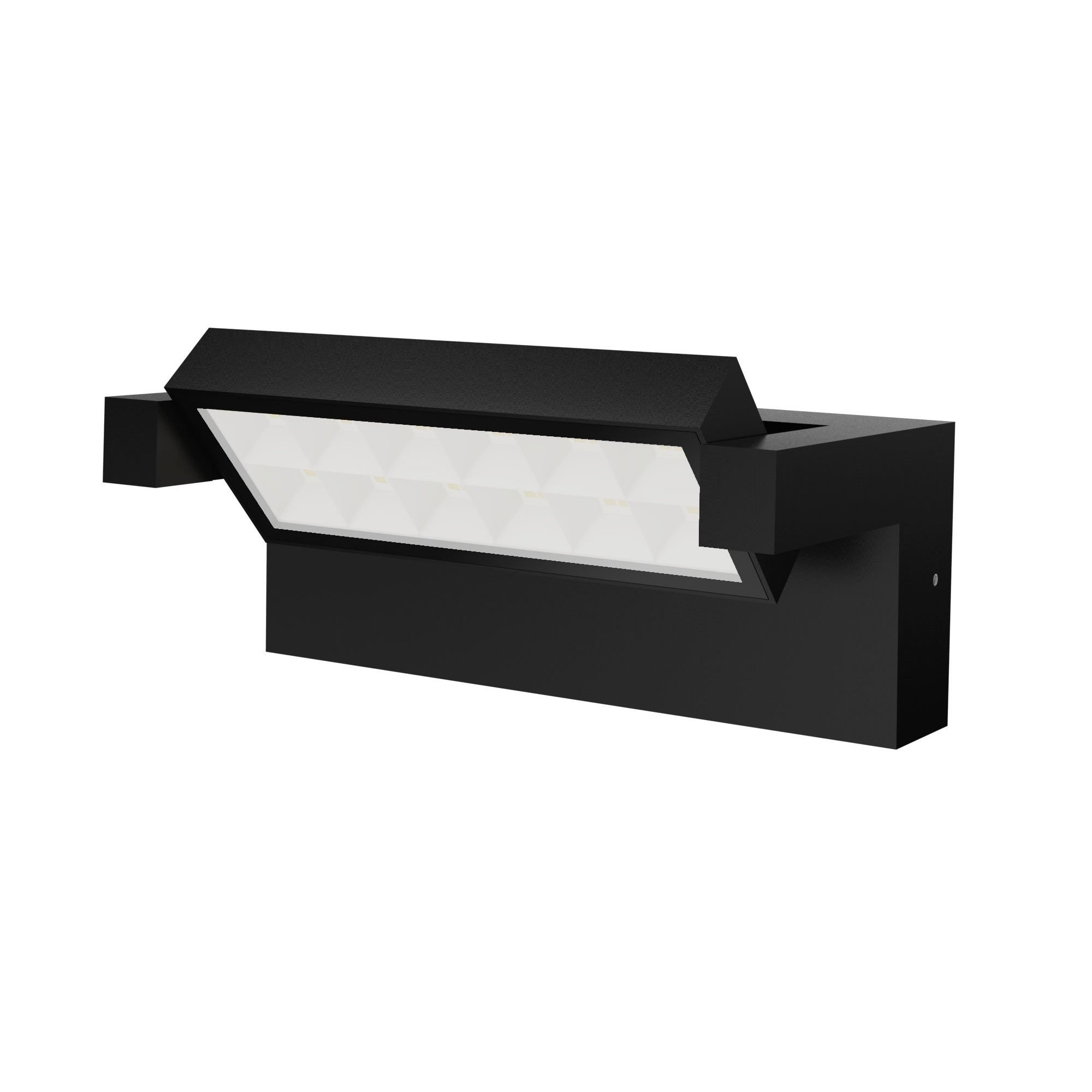 LED Außenwandleuchte "SHERIN" 230V AC / 10W / 1150 Lumen / schwingbar LED Außenwandleuchte "SHERIN" 230V AC / 10W / 1150 Lumen / schwingbar