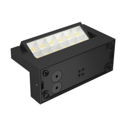 LED Außenwandleuchte "SHERIN" 230V AC / 10W / 1150 Lumen / schwingbar LED Außenwandleuchte "SHERIN" 230V AC / 10W / 1150 Lumen / schwingbar