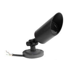 Foco de jardín VBLED LED "Werios" 230 V CA (con placa de montaje) (bombilla sustituible) Foco de jardín VBLED LED "Werios" 230 V CA (con placa de montaje) (bombilla sustituible)