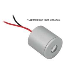 1W LED Mini-Spot-Aufbauhalterung 1W LED Mini-Spot-Aufbauhalterung