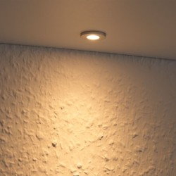 Mini foco empotrable de aluminio LED IP65 protegido contra el agua - (set de 9) Mini foco empotrable de aluminio LED IP65 protegido contra el agua - (set de 9)