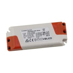 Set van 10 1W LED aluminium mini inbouwspots warm wit met dimbare voeding - Zwart Set van 10 1W LED aluminium mini inbouwspots warm wit met dimbare voeding - Zwart