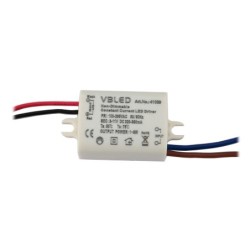 Juego de mini focos empotrables de aluminio LED de 1W con fuente de alimentación - Negro Juego de mini focos empotrables de aluminio LED de 1W con fuente de alimentación - Negro