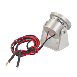 1W Mini LED Aufbaustrahler - "Alyana" - Rotier- & Schwenkbar 1W Mini LED Aufbaustrahler - "Alyana" - Rotier- & Schwenkbar