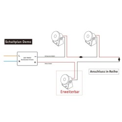 7er-Set 1W Mini Aufbaustrahler - Dreh- & Schwenkbar - 80lm warmweiß mit Netzteil 7er-Set 1W Mini Aufbaustrahler - Dreh- & Schwenkbar - 80lm warmweiß mit Netzteil