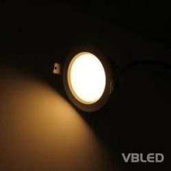 VBLED LED Recessed Luminaire - IP65 Waterproof - 13W - 230V VBLED LED Recessed Luminaire - IP65 Waterproof - 13W - 230V