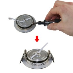 Luminaria LED empotrable y de superficie orientable - 4W - IP20 - 12V - WW- 175L Luminaria LED empotrable y de superficie orientable - 4W - IP20 - 12V - WW- 175L