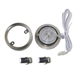 3er Set 4W LED Ein- und Aufbauleuchte schwenkbar IP20 12V 3000K warmweiß 175 Lumen 3er Set 4W LED Ein- und Aufbauleuchte schwenkbar IP20 12V 3000K warmweiß 175 Lumen