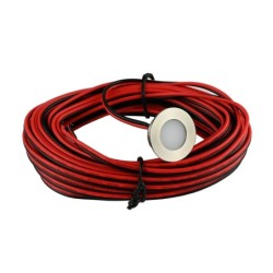 LED Mini LED-Bad-Einbauleuchte 3er KIT, rostfreier Edelstahl, IP67 wassergeschütz LED Mini LED-Bad-Einbauleuchte 3er KIT, rostfreier Edelstahl, IP67 wassergeschütz