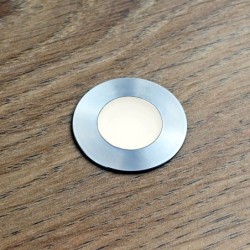 Mini luminaire encastré à LED pour salle de bains 3 KIT, acier inoxydable, IP67 protection contre l'eau Mini luminaire encastré à LED pour salle de bains 3 KIT, acier inoxydable, IP67 protection contre l'eau