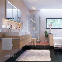 1W VBLED LED Mini Recessed Spotlight "ALDYNE" Silver - 12VDC - IP65 - 3000K 1W VBLED LED Mini Recessed Spotlight "ALDYNE" Silver - 12VDC - IP65 - 3000K