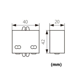 6er EZDIM Set 1W Mini Recessed Spot IP65 Warm White Incl.12W LED Transformer 6er EZDIM Set 1W Mini Recessed Spot IP65 Warm White Incl.12W LED Transformer