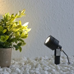 GARTUS LED RGB+W Spot de jardin 10W 12V IP65 GARTUS LED RGB+W Spot de jardin 10W 12V IP65