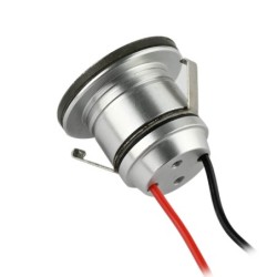 1W LED mini inbouwspot "LATERA" verlicht voorkant & zijkant - 350mA - IP44 - 3000K 1W LED mini inbouwspot "LATERA" verlicht voorkant & zijkant - 350mA - IP44 - 3000K