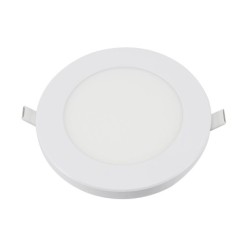 Pannello LED universale per montaggio a superficie/montaggio rotondo extrapiatto 12W 3000K 840lm Pannello LED universale per montaggio a superficie/montaggio rotondo extrapiatto 12W 3000K 840lm