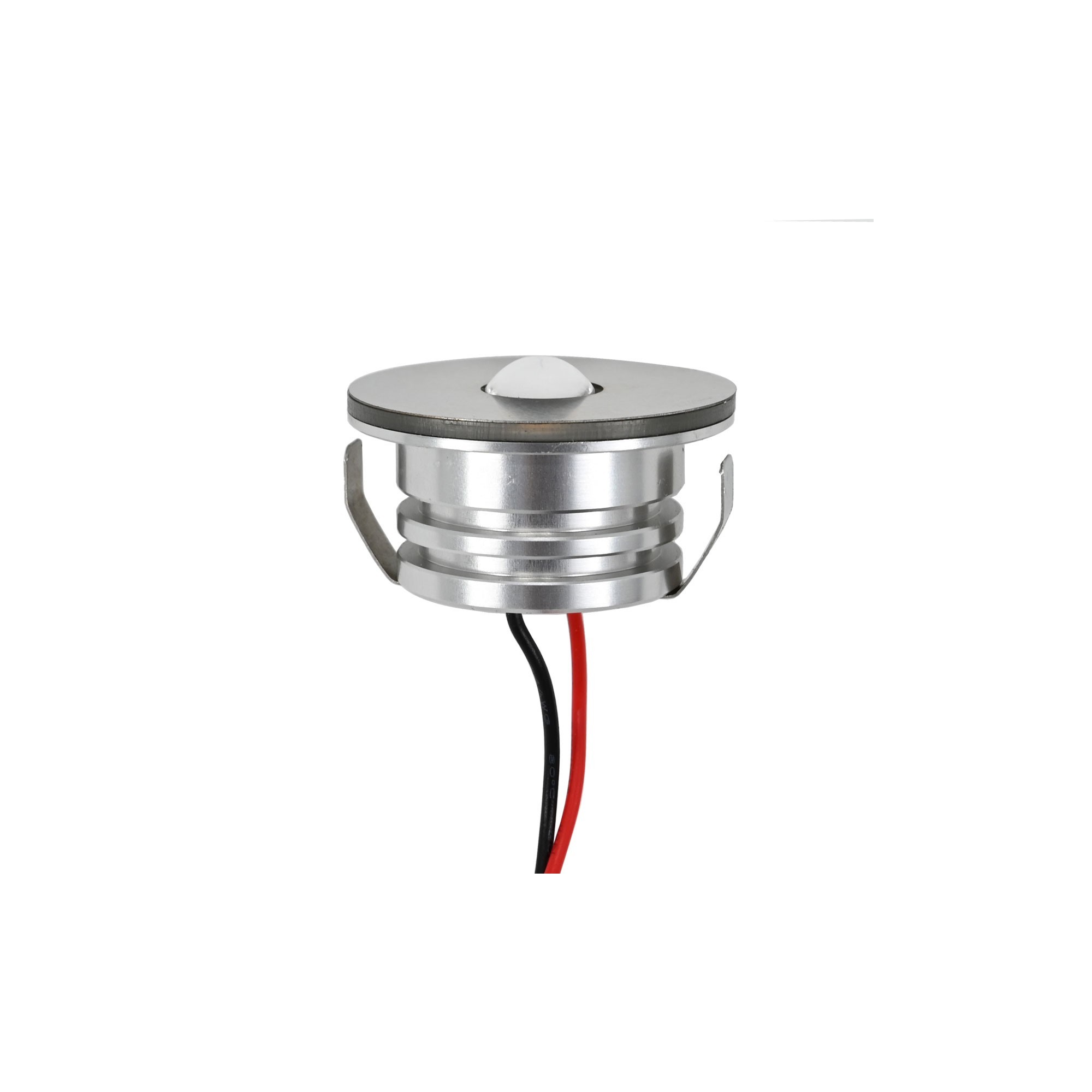 faretto da incasso Mini Spot da 3W - "Luxonix" - IP65 - 3000K illumina la parte frontale e laterale faretto da incasso Mini Spot da 3W - "Luxonix" - IP65 - 3000K illumina la parte frontale e laterale