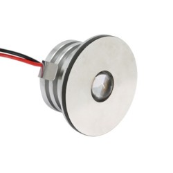 mini Spot encastré 3W Mini Spot - "Luxonix" - IP65 - 3000K éclaire l'avant et le côté mini Spot encastré 3W Mini Spot - "Luxonix" - IP65 - 3000K éclaire l'avant et le côté