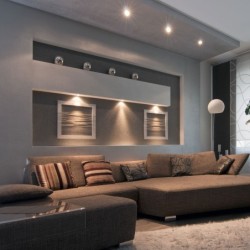 3W Mini recessed spotlight "Pialux" - IP65 - 3000K 3W Mini recessed spotlight "Pialux" - IP65 - 3000K