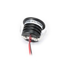 3 KIT "VISUM" 1W Recessed Mini Spot IP65 Warm White Incl. IP67 LED Transformer 3 KIT "VISUM" 1W Recessed Mini Spot IP65 Warm White Incl. IP67 LED Transformer