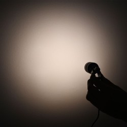 3er-Set 6W LED Gartenstrahler warmweiß 12V mit Netzteil und Verteilerkabel 3er-Set 6W LED Gartenstrahler warmweiß 12V mit Netzteil und Verteilerkabel