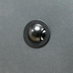 Fisheye 3W LED Strahler 3000K schwarz Fisheye 3W LED Strahler 3000K schwarz