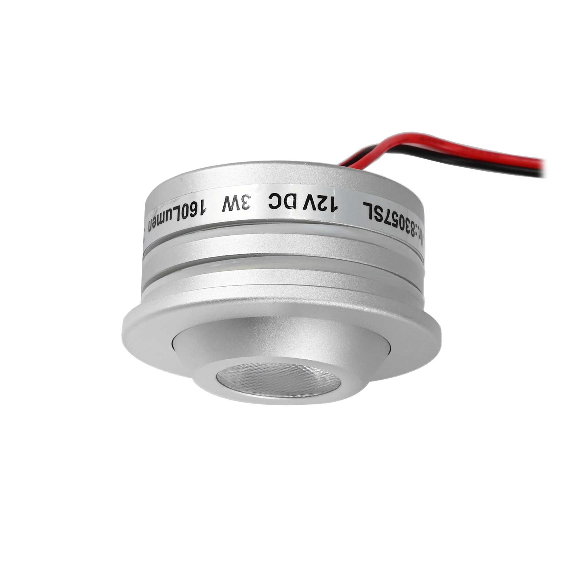 Fisheye 3W LED Spotlight 3000K Fisheye 3W LED Spotlight 3000K