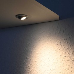 Fisheye 3W LED Spotlight 3000K Fisheye 3W LED Spotlight 3000K