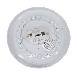 Plafoniera LED "Assem" con rilevatore di movimento radar per interni 15W 3000K Plafoniera LED "Assem" con rilevatore di movimento radar per interni 15W 3000K