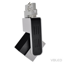 LED Schienenstrahler   25W  4000K