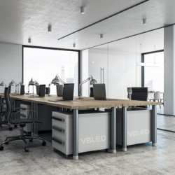 LED plafondspot / opbouwspot draaibaar incl. LED 5.5W LED plafondspot / opbouwspot draaibaar incl. LED 5.5W