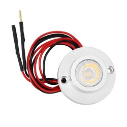 KIT de 4 - Foco de superficie LED de 1W "CYLINDRO" Foco de techo 3V 3000K KIT de 4 - Foco de superficie LED de 1W "CYLINDRO" Foco de techo 3V 3000K