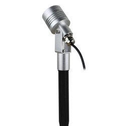 6W LED Garden Spotlight "Cypress" Warm White 12V IP68 Silver 6W LED Garden Spotlight "Cypress" Warm White 12V IP68 Silver