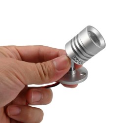 3pcs SET Mini LED spot da soffitto 12VDC 3W 3000K "ESKINAR" orientabile con trasformatore LED 3pcs SET Mini LED spot da soffitto 12VDC 3W 3000K "ESKINAR" orientabile con trasformatore LED