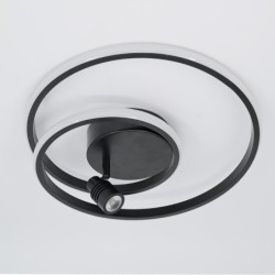 Plafones LED con foco LED de 6W regulable Plafones LED con foco LED de 6W regulable